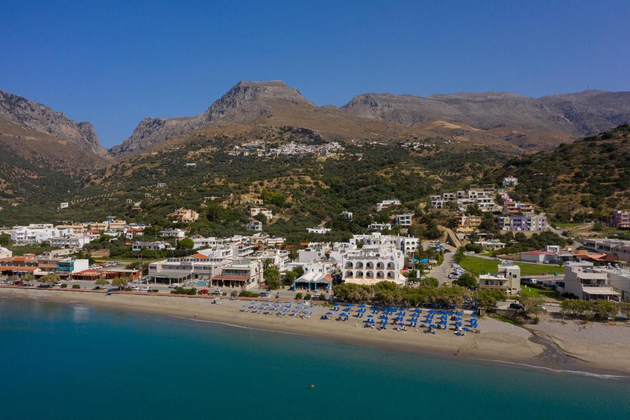 Alianthos Beach Hotel 플라키아스 외부 사진