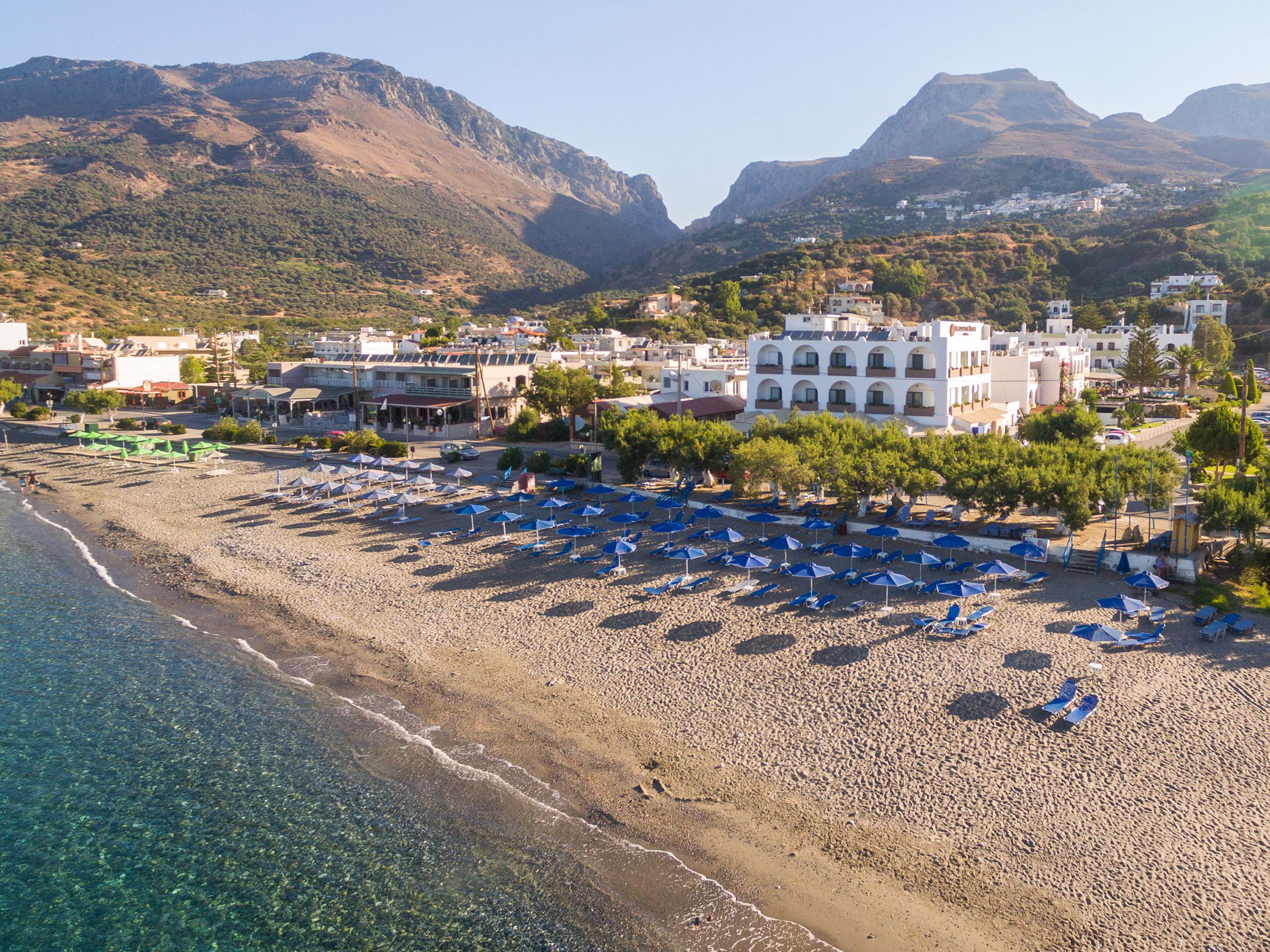 Alianthos Beach Hotel 플라키아스 외부 사진