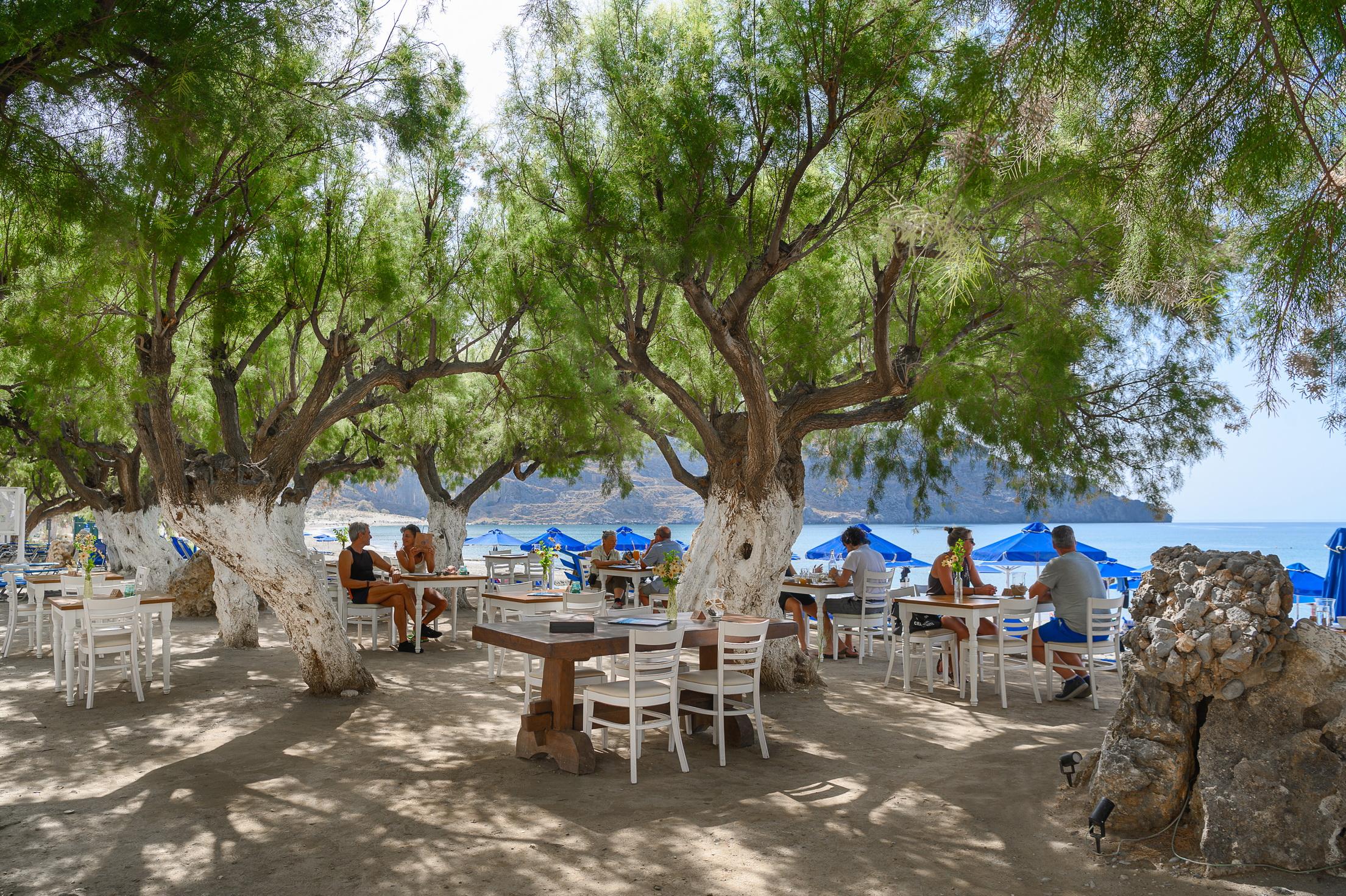 Alianthos Beach Hotel 플라키아스 외부 사진