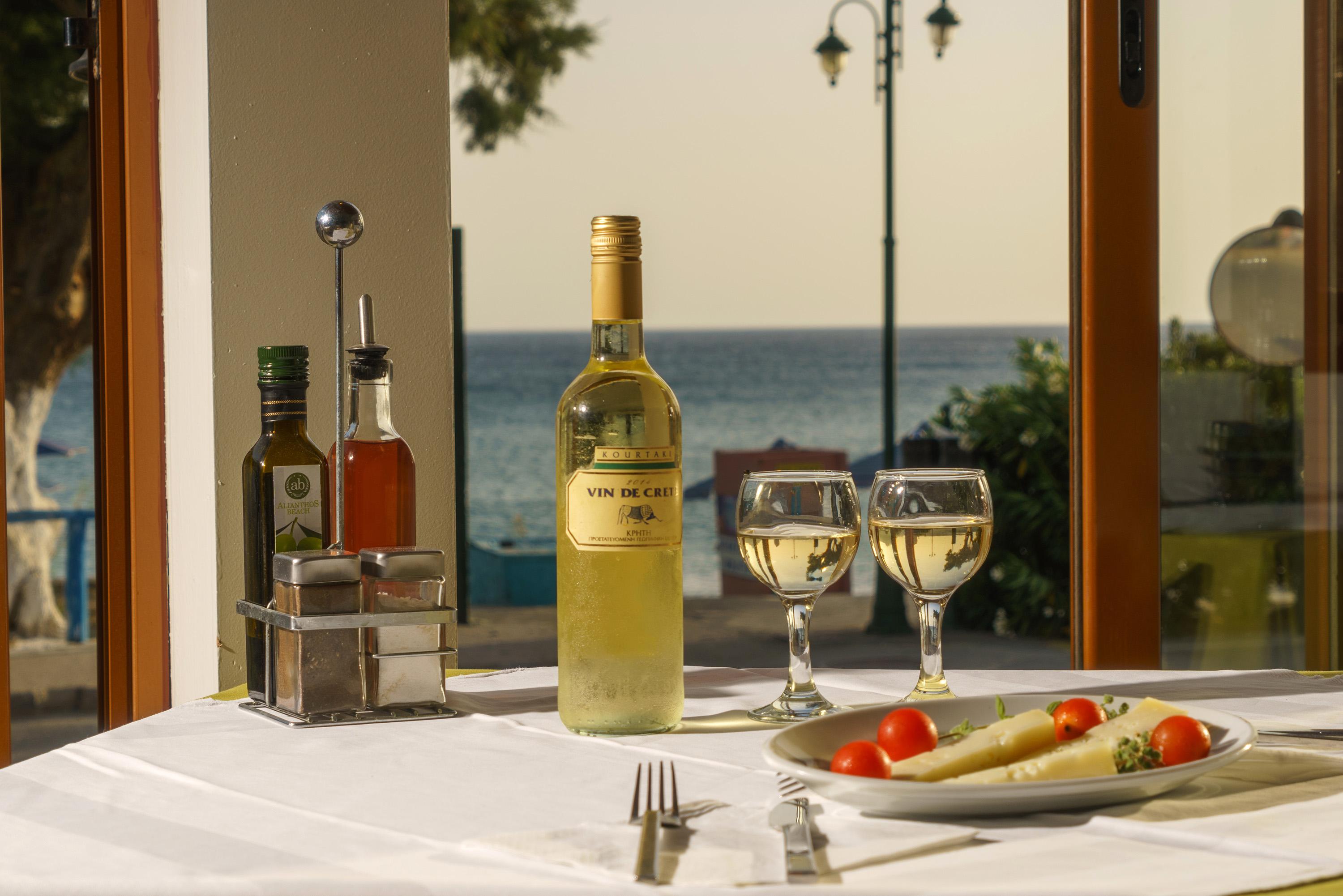 Alianthos Beach Hotel 플라키아스 외부 사진