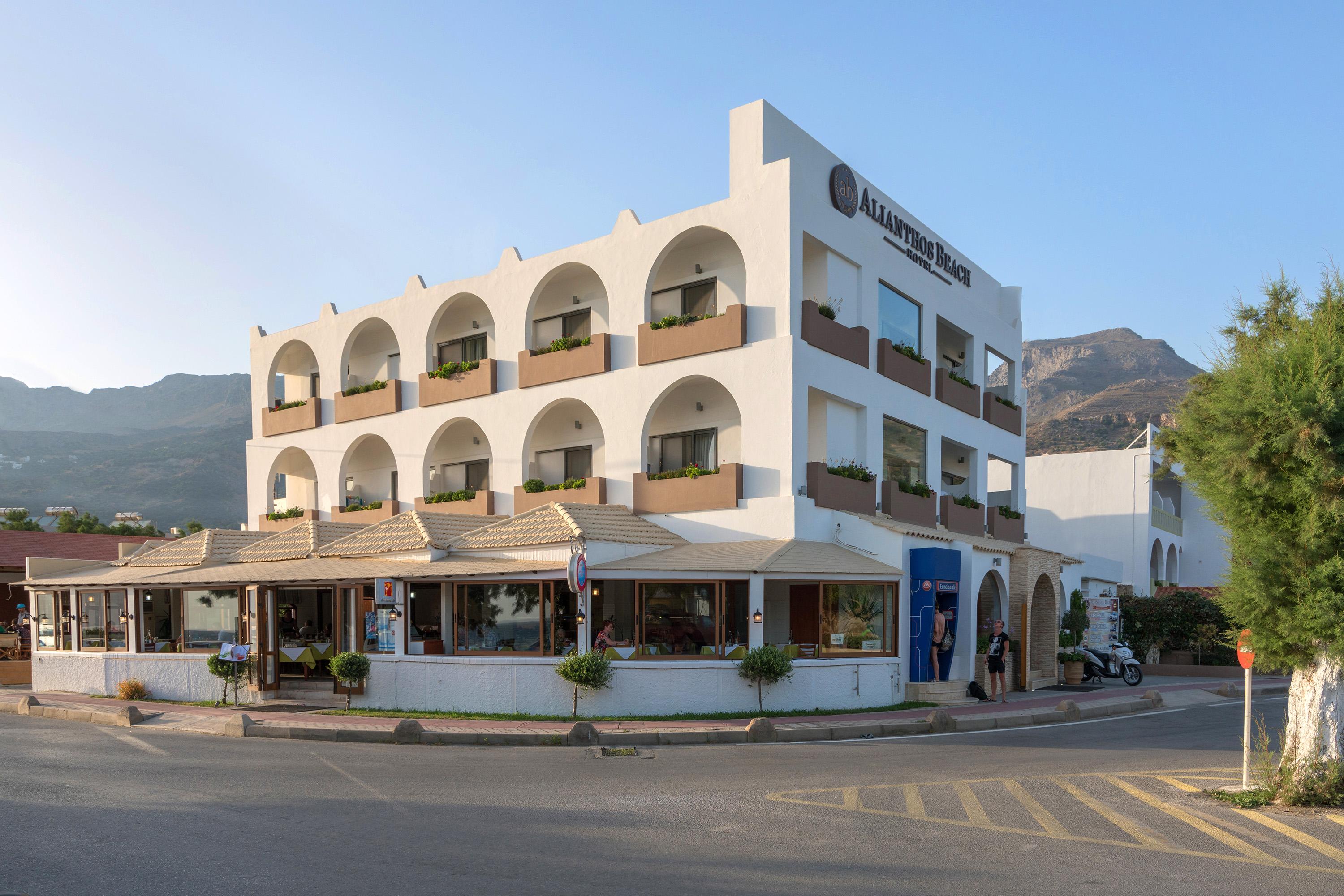 Alianthos Beach Hotel 플라키아스 외부 사진