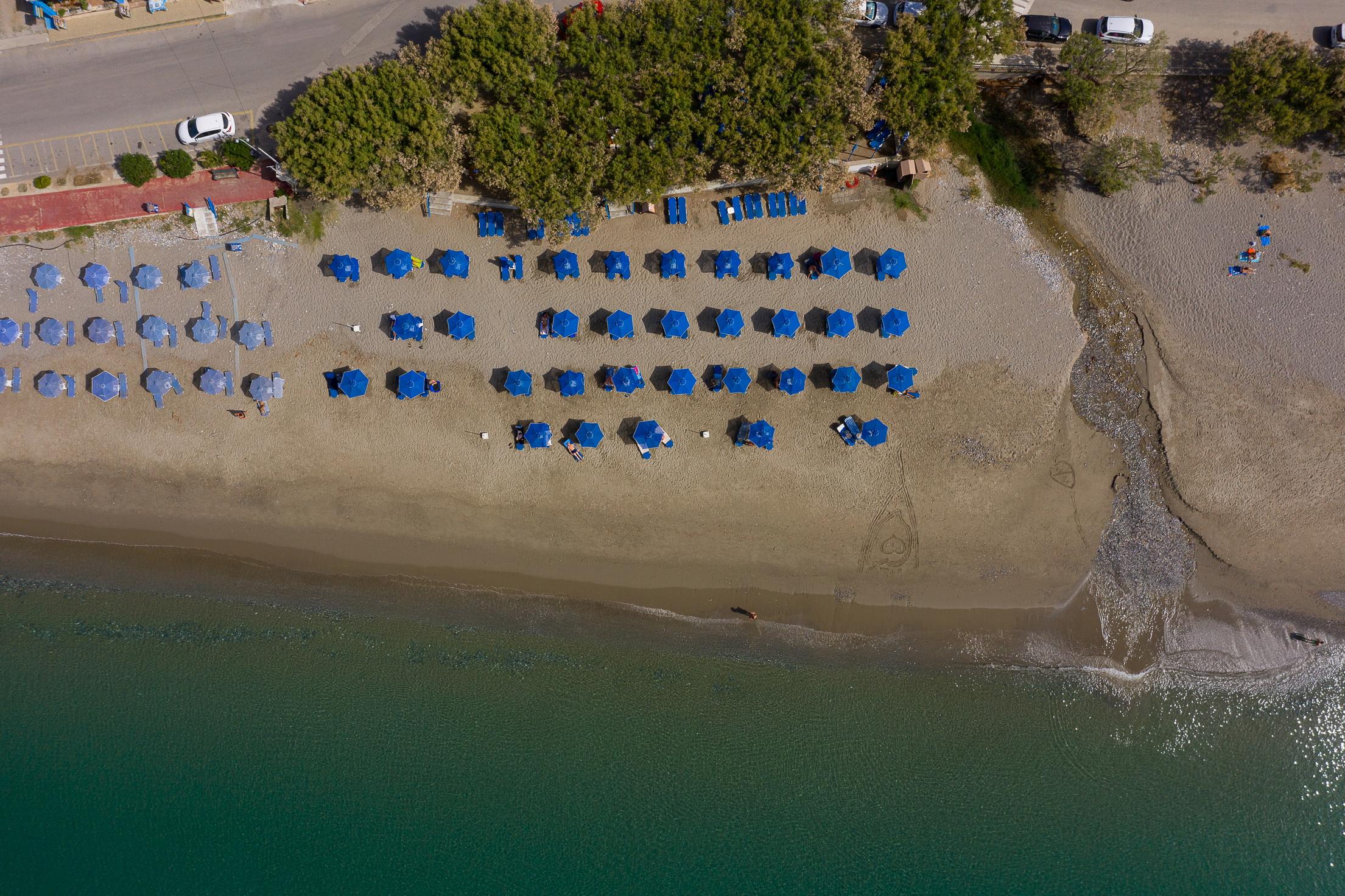 Alianthos Beach Hotel 플라키아스 외부 사진