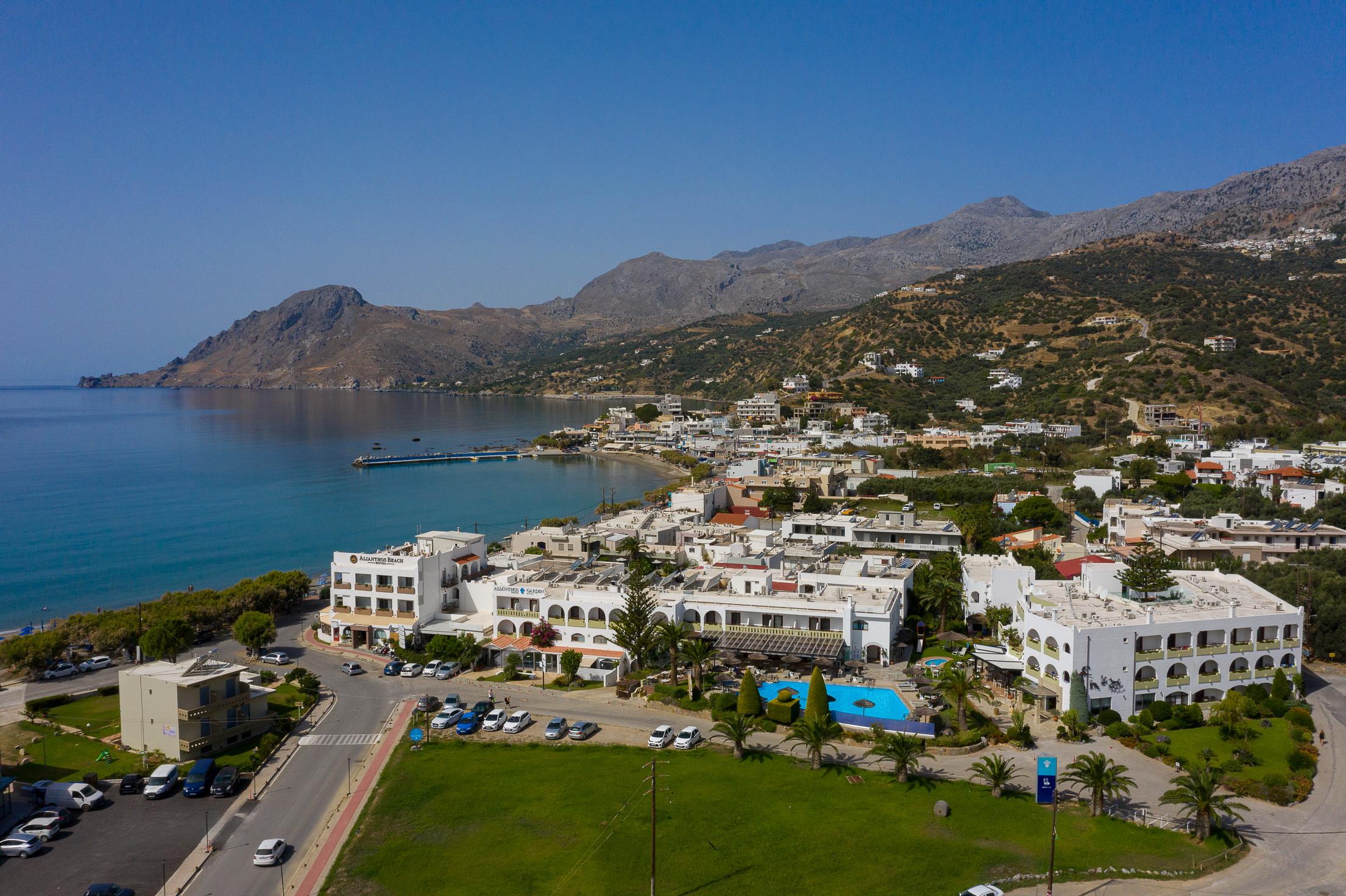 Alianthos Beach Hotel 플라키아스 외부 사진