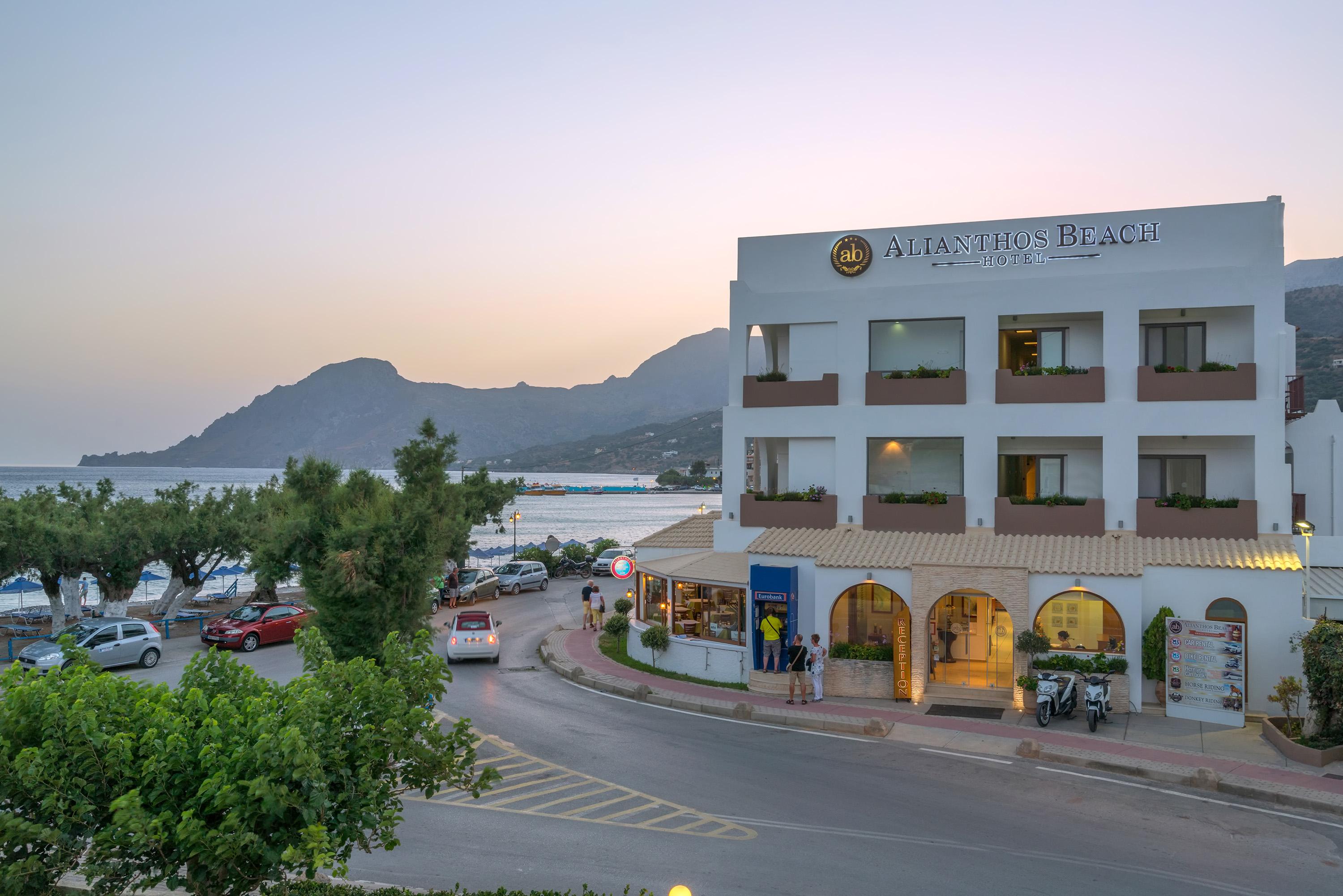 Alianthos Beach Hotel 플라키아스 외부 사진