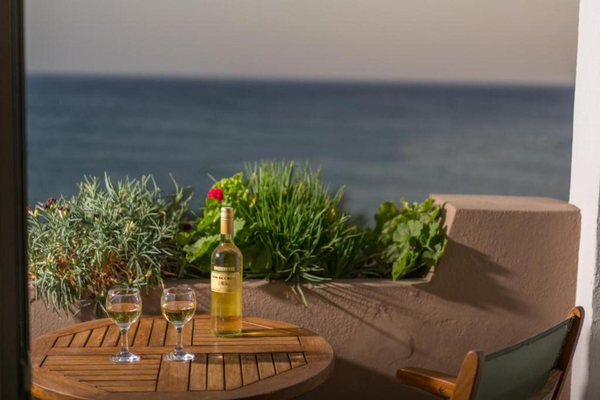 Alianthos Beach Hotel 플라키아스 외부 사진