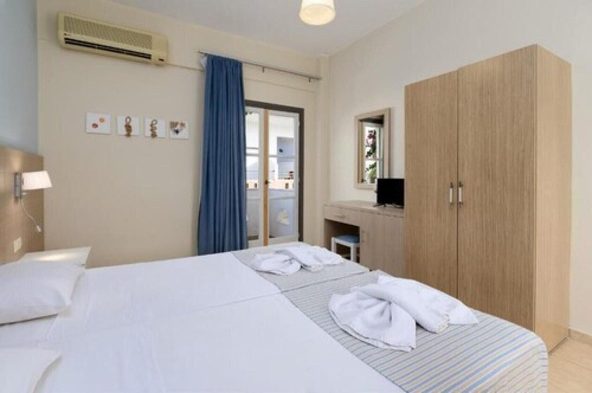 Alianthos Beach Hotel 플라키아스 외부 사진