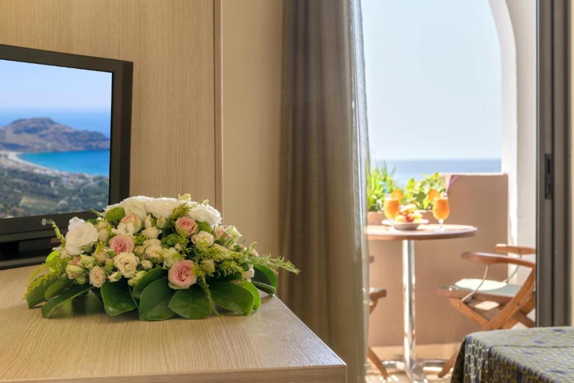 Alianthos Beach Hotel 플라키아스 외부 사진
