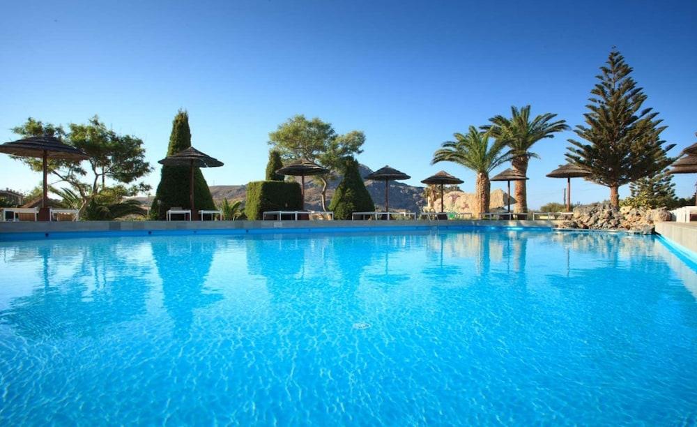 Alianthos Beach Hotel 플라키아스 외부 사진