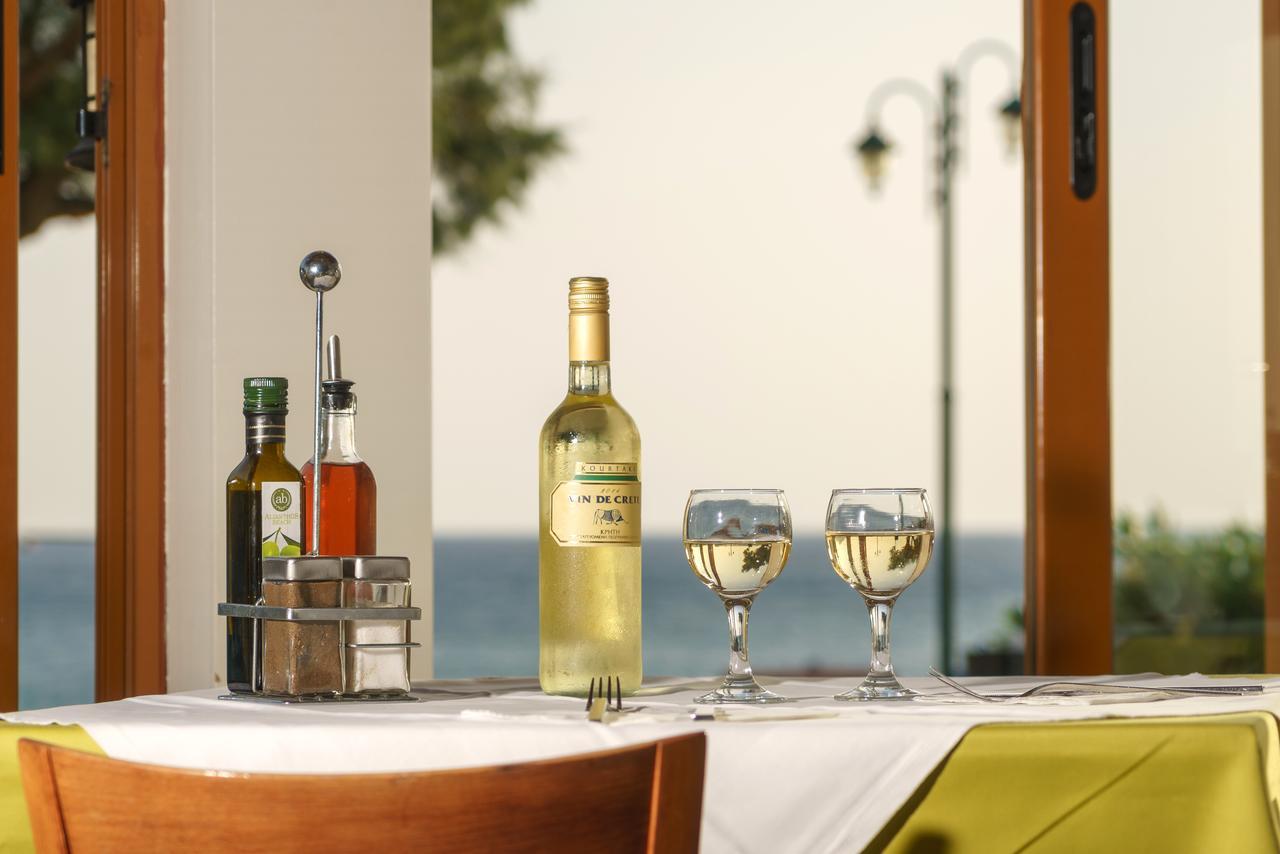 Alianthos Beach Hotel 플라키아스 외부 사진
