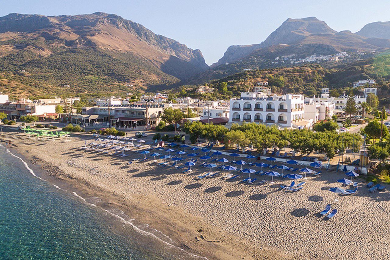 Alianthos Beach Hotel 플라키아스 외부 사진