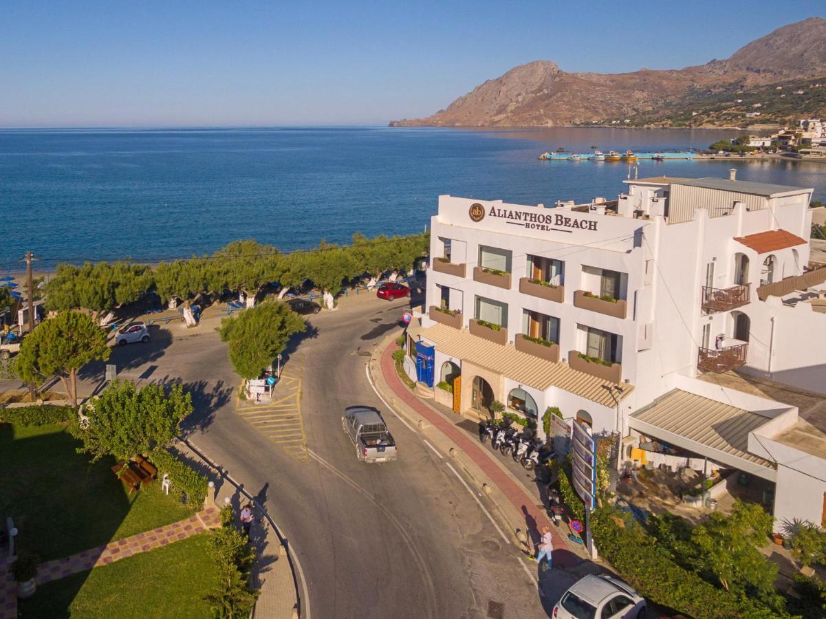 Alianthos Beach Hotel 플라키아스 외부 사진