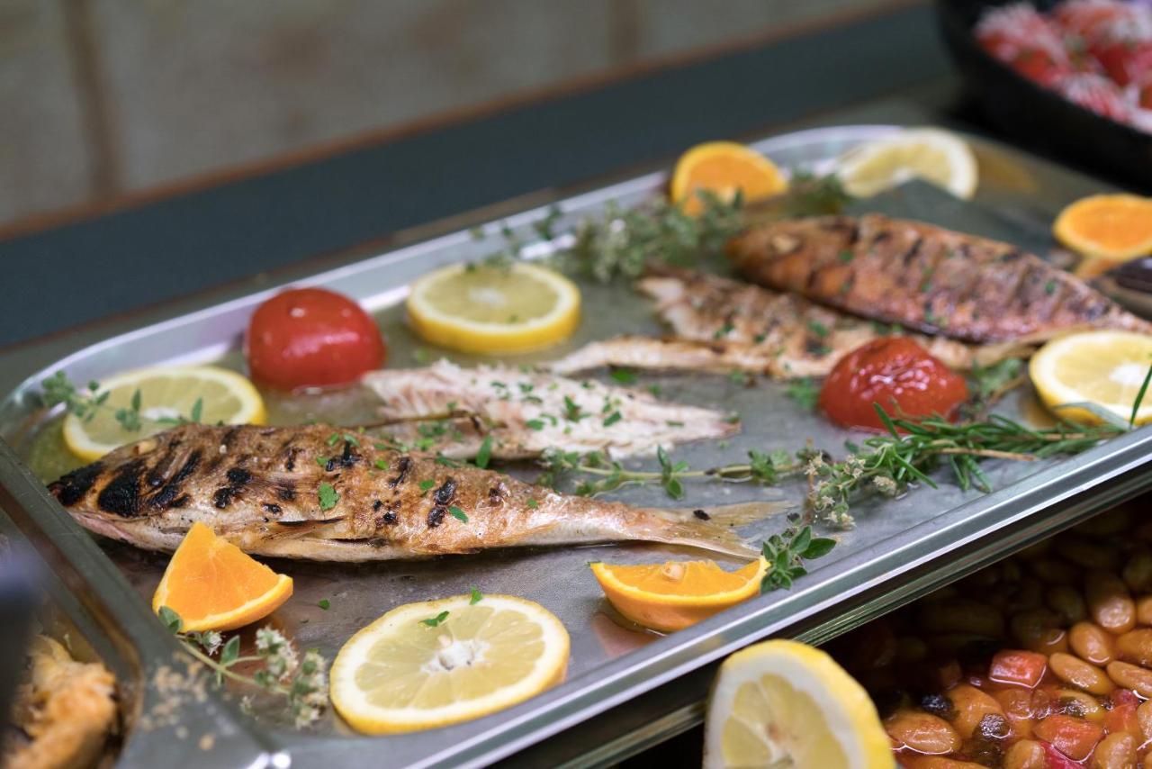 Alianthos Beach Hotel 플라키아스 외부 사진